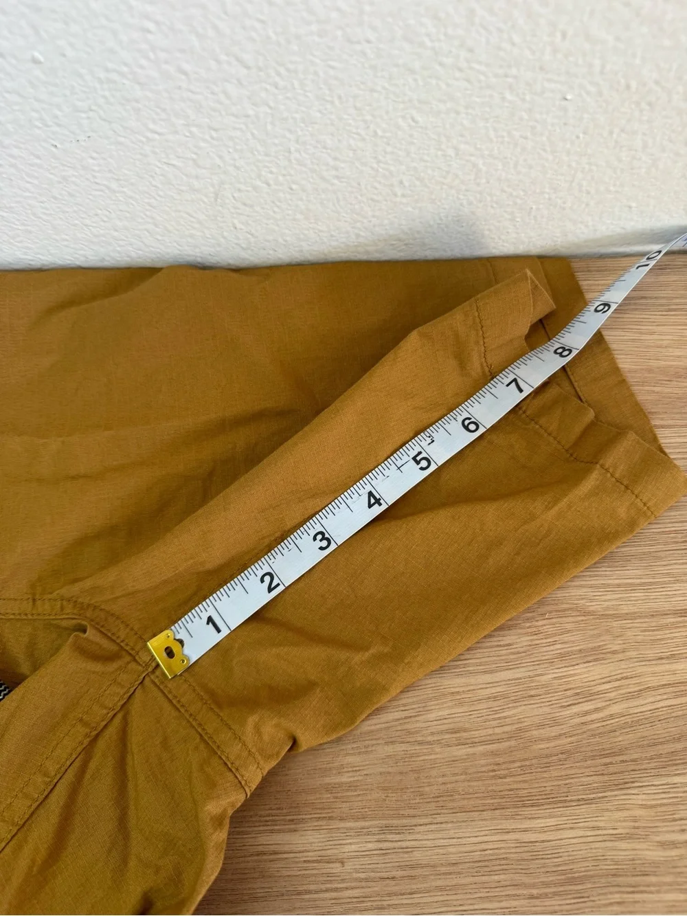 Seager Yuma Cargo Short Rich Rust